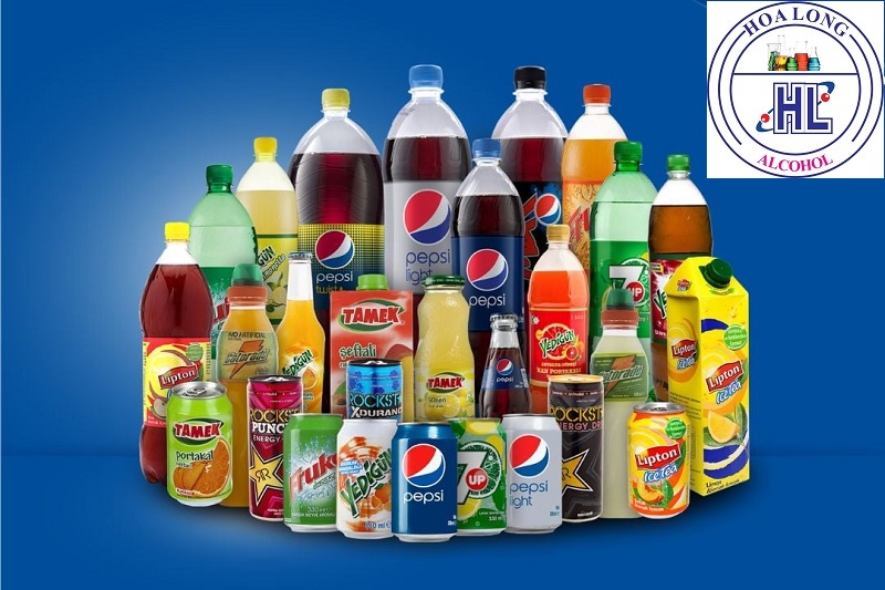ỨNG DỤNG CỤ THỂ CỦA ETHANOL TRONG SẢN XUẤT NƯỚC GIẢI KHÁT